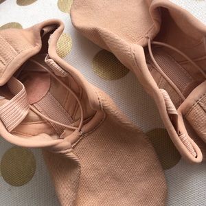 Bloch Zenith canvas ballet shoes